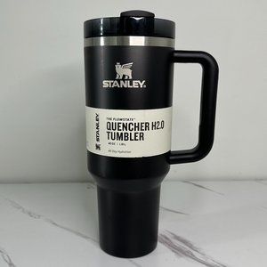 Stanley Quencher H2.0 FlowState Tumbler - Black - 40 oz